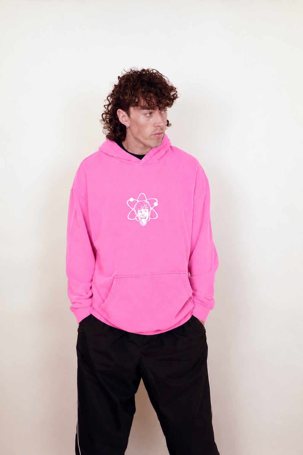 Atom Logo Hoodie
