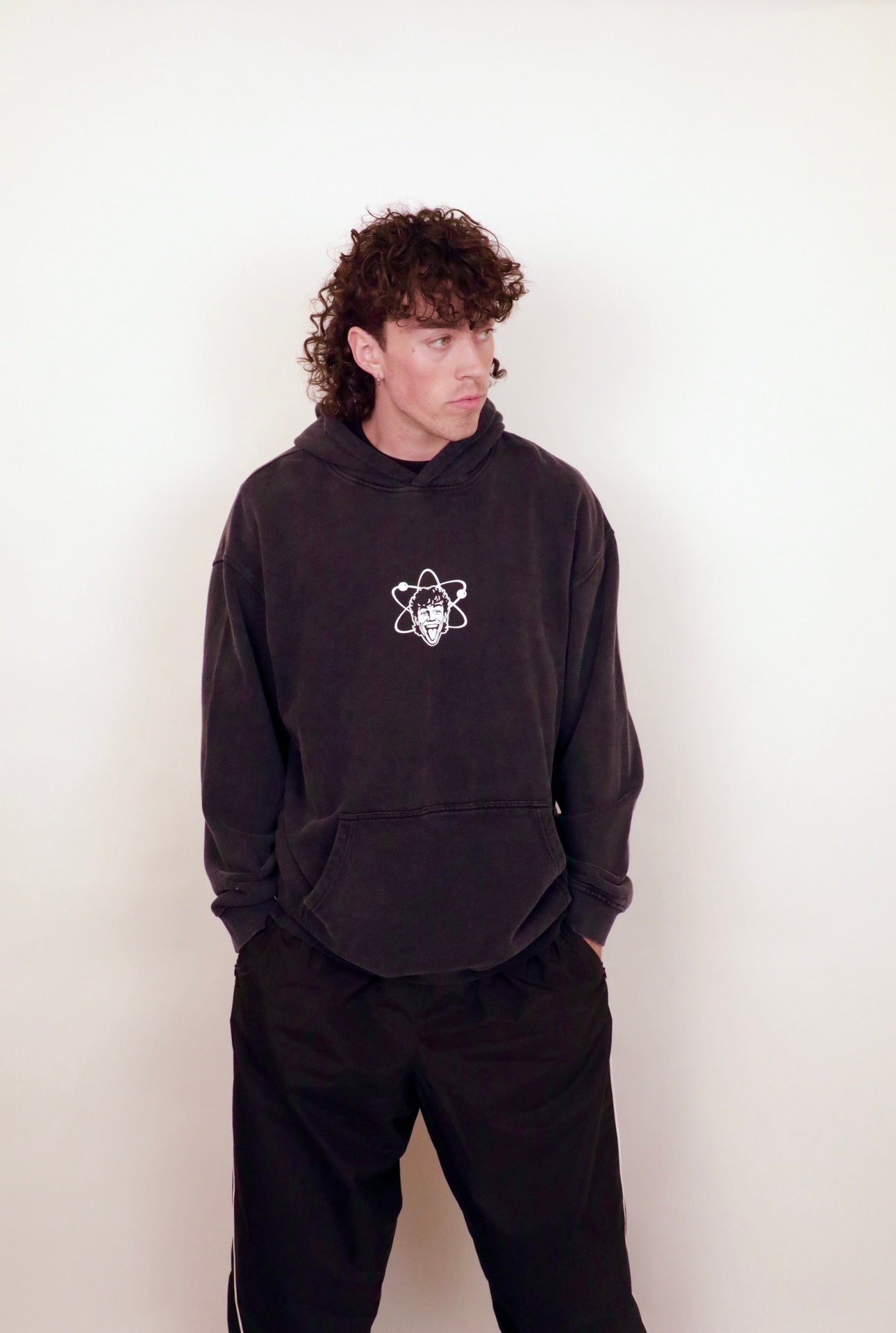 Atom Logo Hoodie