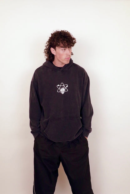 Atom Logo Hoodie