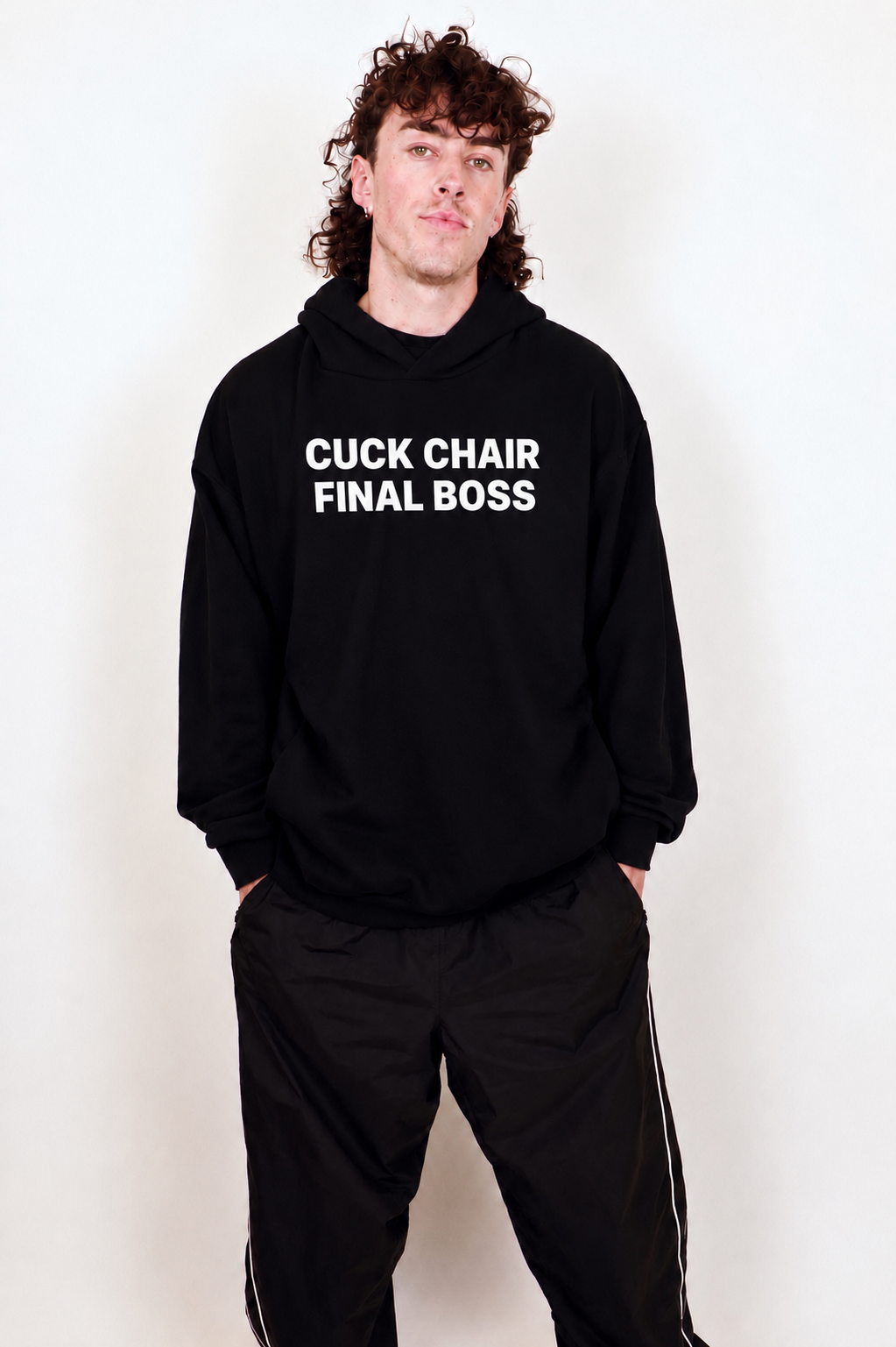 Cuck Chair Final Boss Hoodie