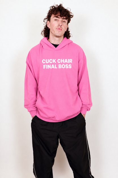 Cuck Chair Final Boss Hoodie