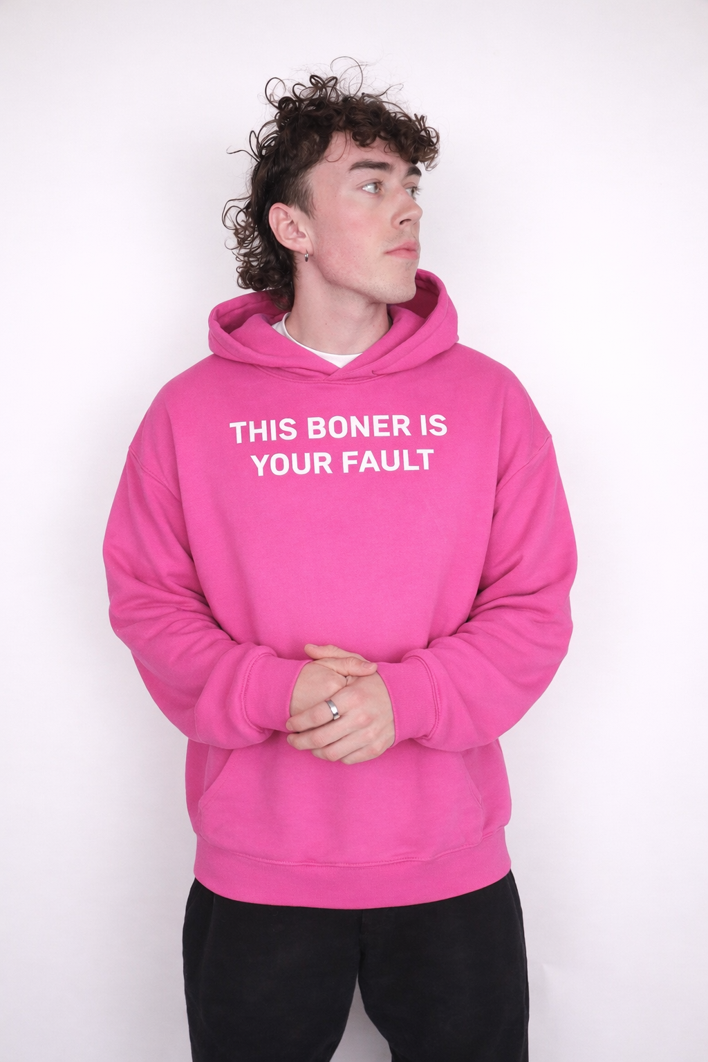 This Boner Is Your Fault Hoodie