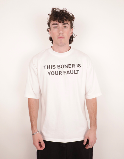 This Boner Is Your Fault Shirt
