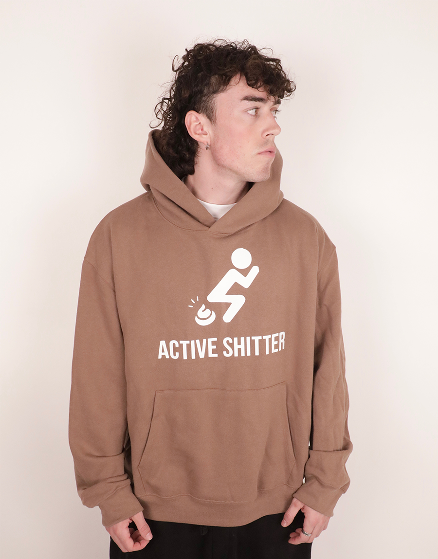 Active Shitter Hoodie