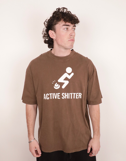 Active Shitter Shirt
